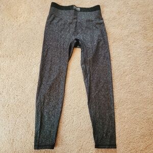 NWT Adam Selman Sparkle Spandex Bonded Active Legging M